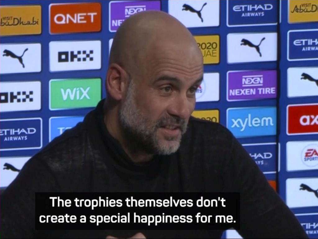 Trophies Themselves Don't Create Special Happiness