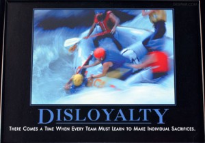 Despair Inc disloyalty