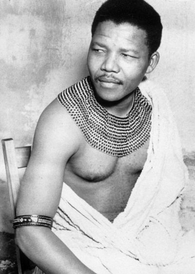 Mandela in 1961