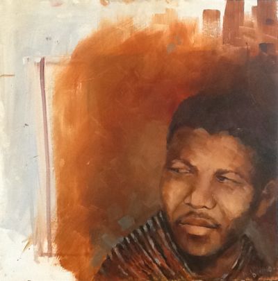 Mandela painting