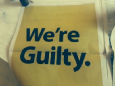 mtn we're guilty ad strap