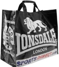 lonsdale GBP1 carrier bag