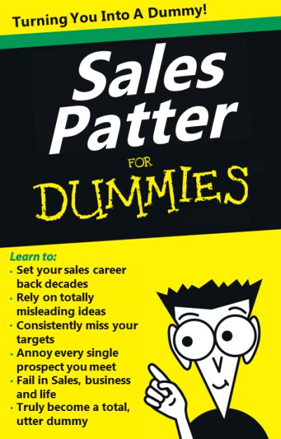 sales patter for dummies cover 400w