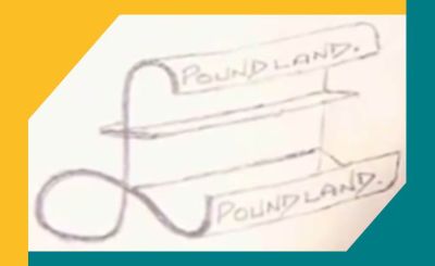 poundland logo first ever scribble 400x245