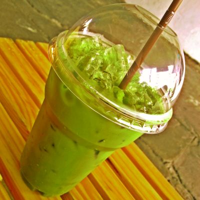 khang-soi iced green tea B40