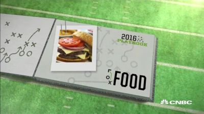 cnbc 2016 playbook food