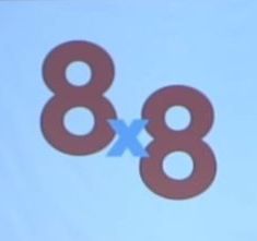 8x8 harvard title slide logo