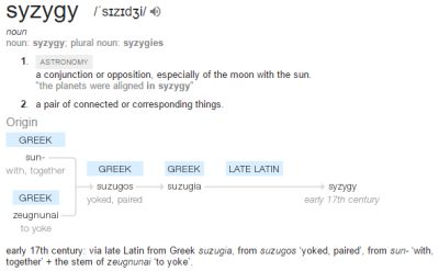 syzygy-definition-google